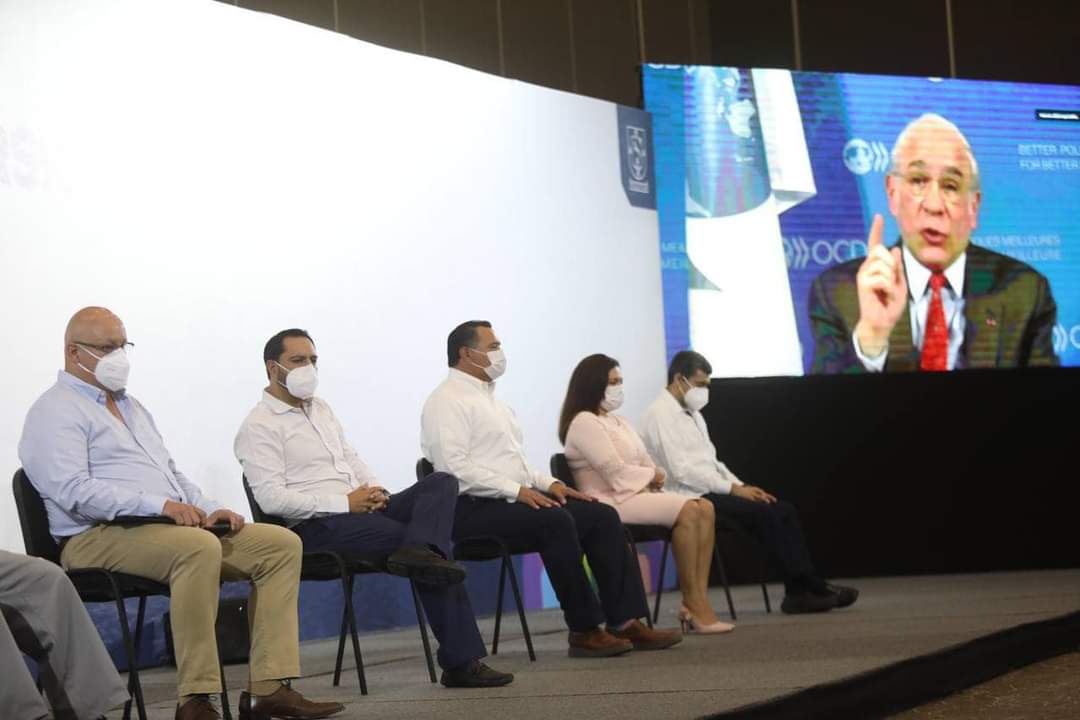 Yucatán está listo para facilitarle la vida al empresario: OCDE